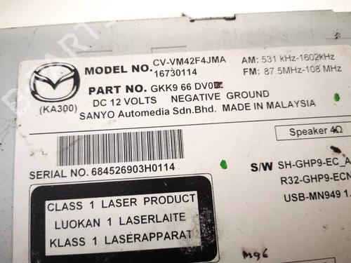 Radio MAZDA CX-5 (KE, GH) 2.2 D (KE2FW) | BP35154856E6 - Image 2