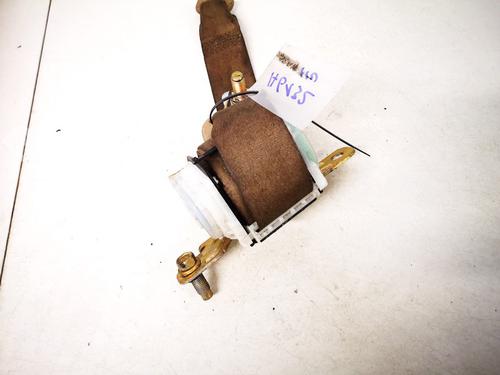 Used Rear center seatbelt Rear center seatbelt 35548657 35548657