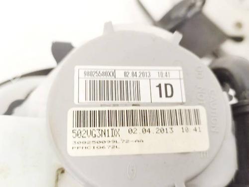 Front right seatbelt PEUGEOT PARTNER Box Body/MPV 1.6 HDi | BP34837514I25 - Image 3