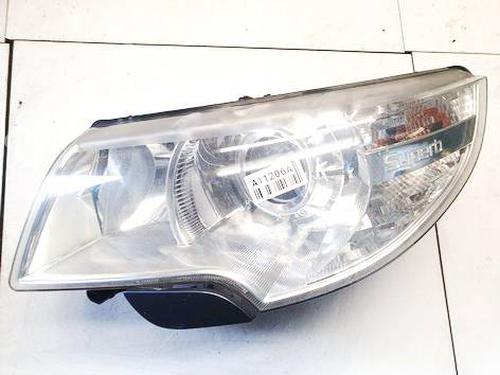 Used Left headlight Left headlight SKODA SUPERB II (3T4) 2.0 TDI (140 hp) 34793487 34793487