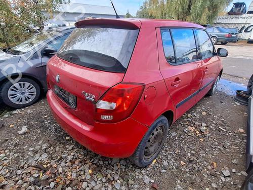 Steering column SKODA FABIA II (542) 1.4 | BP40244617M21 - Image 8