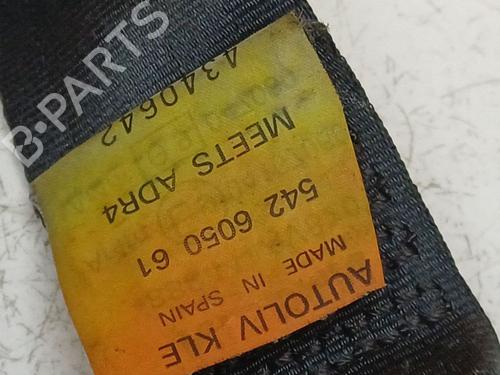Rear left seatbelt NISSAN PRIMERA Hatchback (P12) 1.9 dCi | BP36659080I29 - Image 4
