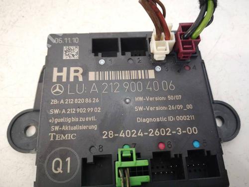 Electronic module MERCEDES-BENZ C-CLASS (W204) C 220 CDI (204.008) | BP36687832M83 - Image 2