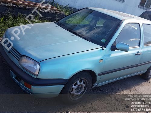 Used Parts VW GOLF III (1H1) 1.9 D (64 hp) 4469722