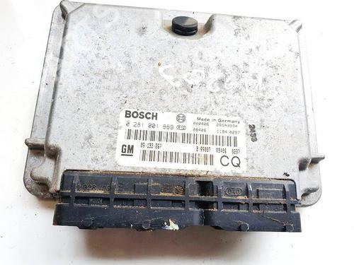 Used Engine control unit (ECU) Engine control unit (ECU) OPEL ASTRA G Hatchback (T98) 2.0 DI (F08, F48) (82 hp) 32952731 32952731