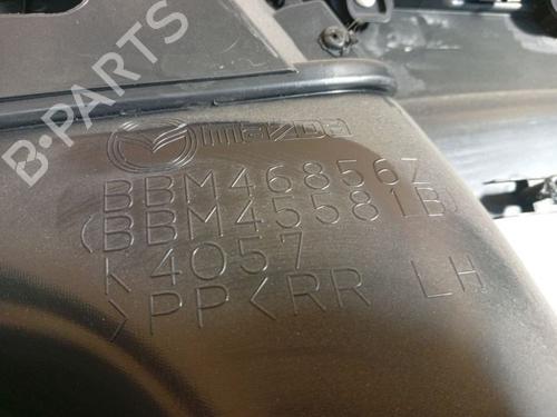 Rear left panel MAZDA 3 (BL) 2.2 MZR CD (BL10) | BP36312290C60 - Image 4