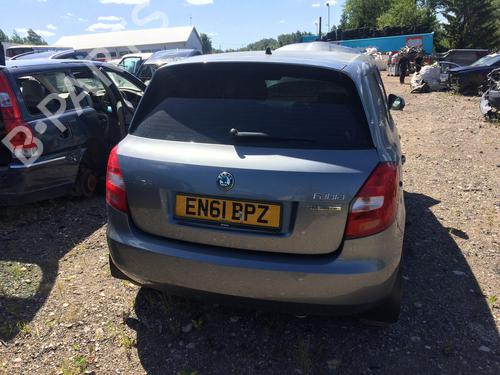 Electronic module SKODA FABIA II (542) 1.2 TDI | BP33502874M83 - Image 9