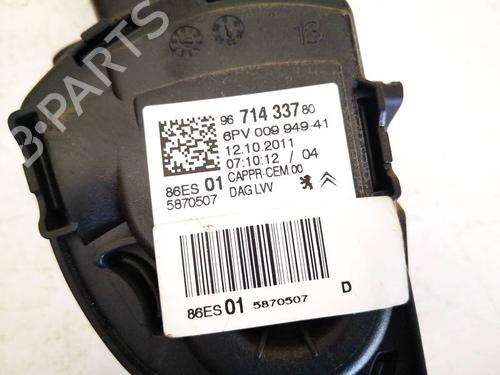 Pedal CITROËN C3 II (SC_) 1.4 HDi 70 (SC8HZC, SC8HR0, SC8HP4) | BP34987837I4 - Image 2