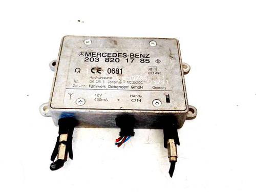 Used Electronic module Electronic module MERCEDES-BENZ E-CLASS (W210) E 270 CDI (210.016) (170 hp) 35266955 35266955