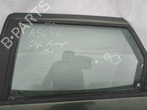 Used Rear left door window Rear left door window ALFA ROMEO 156 (932_) 1.9 JTD (932B2) (105 hp) 35878718 35878718