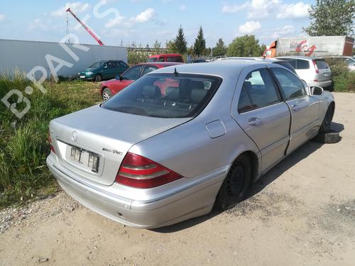 Electronic sensor MERCEDES-BENZ S-CLASS (W220, V220) S 320 CDI (220.026, 220.126) | BP33521676M84 - Image 10
