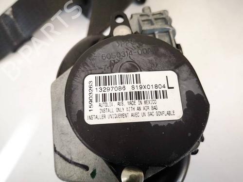Front left seatbelt CHEVROLET CRUZE Hatchback (J305) 1.4 | BP34947266I26 - Image 3
