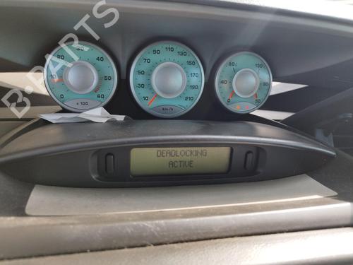 Air vent PEUGEOT 807 (EB_) 2.2 HDi | BP32891126I21  - Image 9