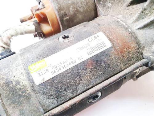 Starter CITROËN C5 III (RD_) 2.0 HDi (RDRHD8, RDRHDJ, RDRHR8, RDRHRJ) | BP38040563M8 - Image 2