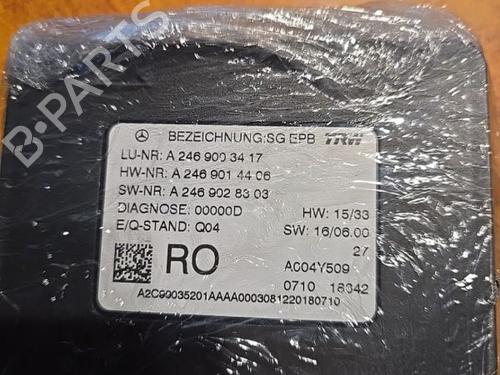 Used Electronic module Electronic module MERCEDES-BENZ E-CLASS (W212) E 250 CDI / BlueTEC (212.003, 212.004) (204 hp) 34742158 34742158