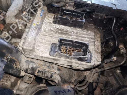 Engine control unit (ECU) OPEL MERIVA A MPV (X03) 1.7 CDTI (E75) | BP32878534M57 - Image 4