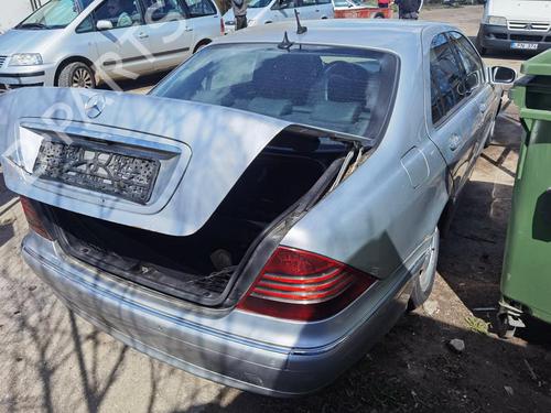 Electronic module MERCEDES-BENZ S-CLASS (W220, V220) S 320 CDI (220.025, 220.125) | BP32879110M83 - Image 8
