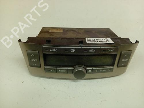 Used Climate control Climate control TOYOTA AVENSIS (_T25_) 2.2 D-CAT (ADT251_, ADT251R) (177 hp) 39456388 39456388