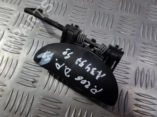 Used Front right exterior door handle Front right exterior door handle PEUGEOT 206 Hatchback (2A/C) 1.1 (54 hp) 35669325 35669325