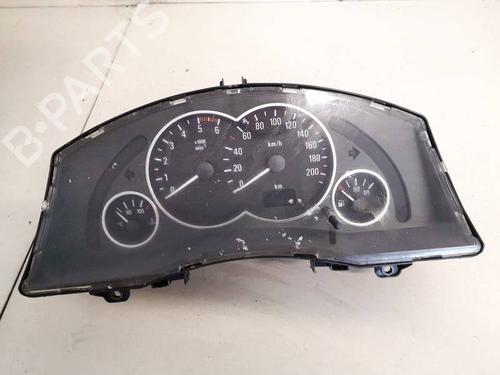 Used Instrument cluster Instrument cluster OPEL MERIVA A MPV (X03) 1.7 CDTI (E75) (100 hp) 35341916 35341916