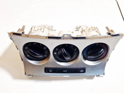 Used Climate control Climate control MAZDA 3 (BL) 1.6 MZ-CD (BL14) (109 hp) 34998496 34998496