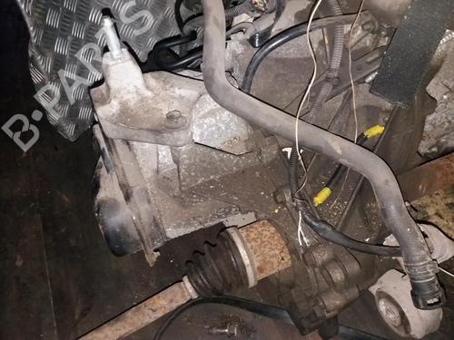 Used Gearbox Gearbox FORD FUSION (JU_) 1.4 (80 hp) 35710191 35710191