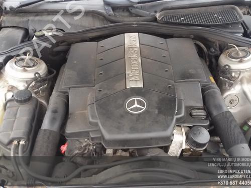 Engine mount MERCEDES-BENZ S-CLASS (W220, V220) S 500 (220.075, 220.175, 220.875) | BP33483659M89 - Image 9