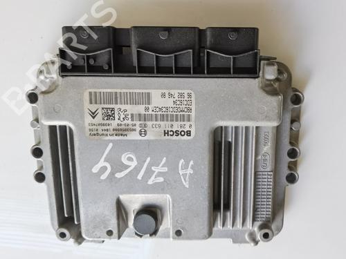 Used Engine control unit (ECU) Engine control unit (ECU) PEUGEOT 407 (6D_) 1.6 HDi 110 (6D9HZC, 6D9HYC) (109 hp) 32880246 32880246