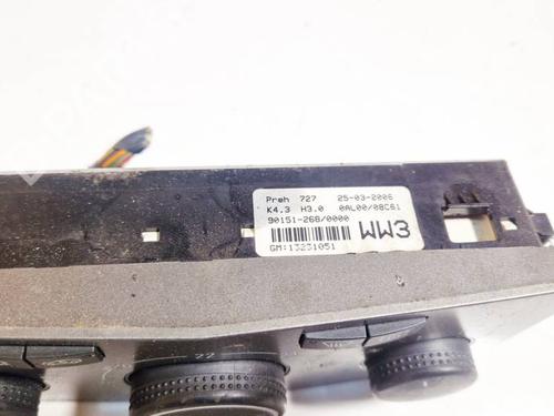 Climate control OPEL ASTRA H (A04) 1.7 CDTI (L48) | BP34990025I5 - Image 2