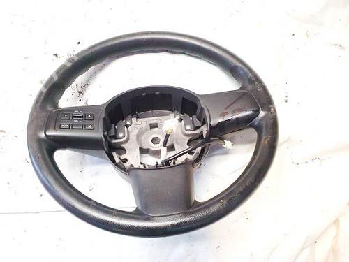 Used Steering wheel Steering wheel MAZDA 2 (DE_, DH_) 1.4 MZR-CD (68 hp) 35201937 35201937