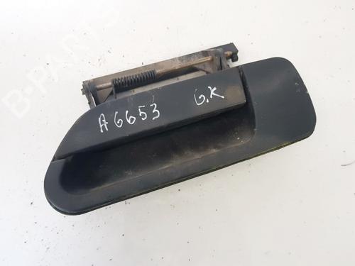 Used Rear left exterior door handle Rear left exterior door handle 35522787 35522787