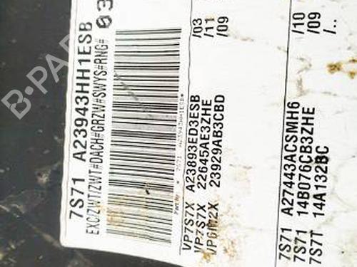 Front left panel FORD MONDEO IV (BA7) 2.0 TDCi | BP35107688C58 - Image 3