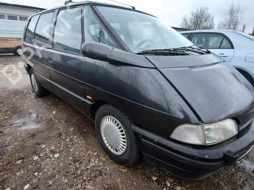 Brugte RENAULT ESPACE II (J/S63_) 2.2 (J/S637, J63G) (108 hp) 4444078