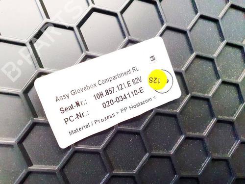 Glove box CUPRA BORN (K11) 58 | BP35103873C95 - Image 3