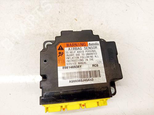 Used ECU airbags ECU airbags ISUZU D-MAX II (TFR, TFS) 1.9 Ddi (TFR87J) (163 hp) 35832187 35832187