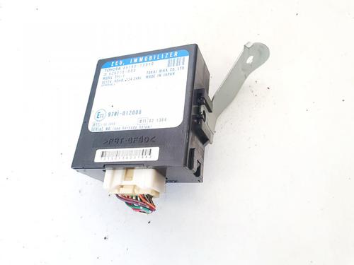 Electronic module TOYOTA COROLLA Verso (_E12_) 2.0 D-4D (CDE120_, CDE120R) | BP35392236M83 - Image 2
