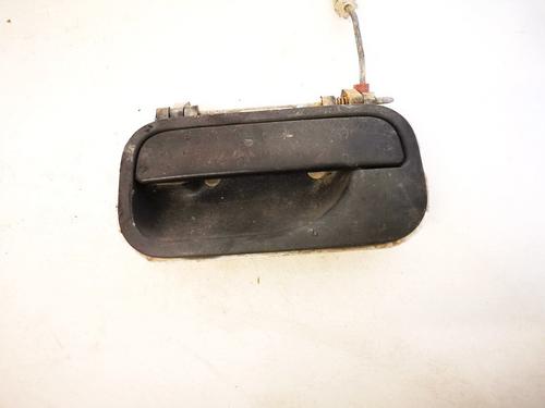 Used Rear left exterior door handle Rear left exterior door handle 35522608 35522608