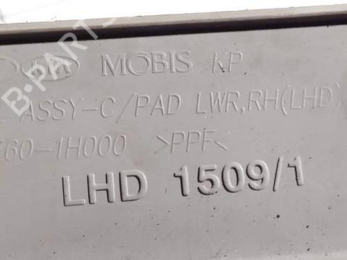 Handskerum KIA CEE'D Hatchback (ED) 1.6 CRDi 115 | BP35116611C95 - Image 3