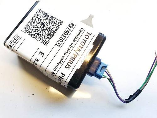 Electronic module TOYOTA PRIUS (_W3_) 1.8 Hybrid (ZVW3_) | BP33613239M83 - Image 2