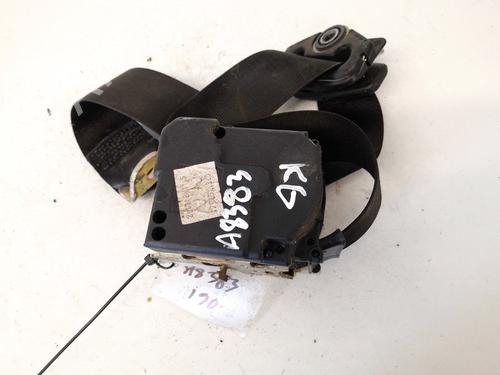 Used Rear left seatbelt Rear left seatbelt LAND ROVER RANGE ROVER III (L322) 3.0 D 4x4 (177 hp) 35393030 35393030