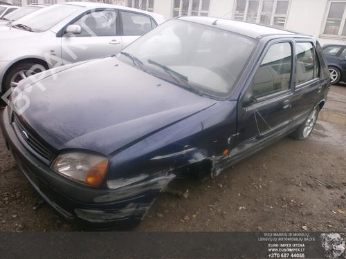 Used Parts FORD FIESTA IV (JA_, JB_) 1.8 DI 4525395