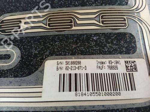 Electronic module OPEL MERIVA A MPV (X03) 1.6 16V (E75) | BP38974572M83 - Image 4