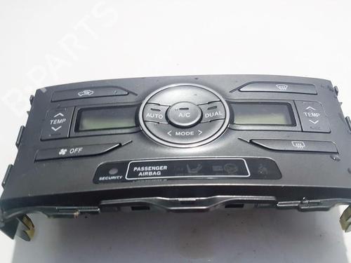 Used Climate control Climate control TOYOTA AURIS (_E15_) 1.4 D-4D (NDE150_, NDE150R) (90 hp) 35863296 35863296
