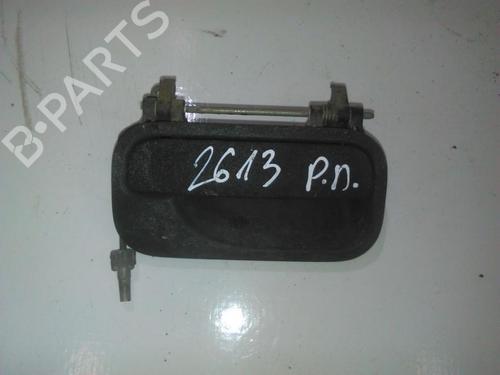 Used Front right exterior door handle Front right exterior door handle OPEL VECTRA B (J96) 2.0 DI 16V (F19) (82 hp) 35653470 35653470