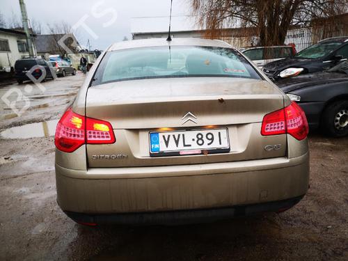 AC pipe CITROËN C5 III (RD_) 1.8 16V (RD6FXC) | BP32620302M126 