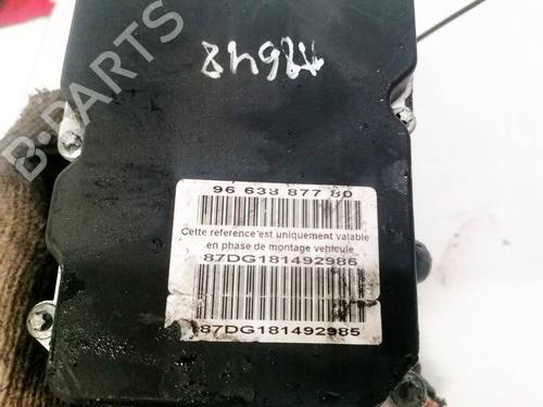 ABS pump CITROËN C5 III (RD_) 1.6 HDi 110 (RD9HZC) | BP35349505M43 - Image 3