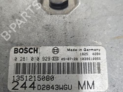Engine control unit (ECU) FIAT DUCATO Van (244_) 2.8 JTD 4x4 | BP38631661M57 - Image 2