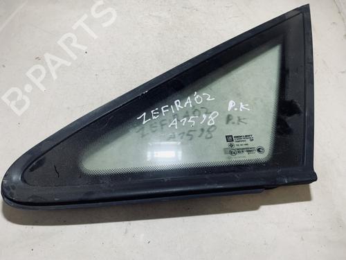 front-left-quarter-glass-opel-zafira-a-mpv-t98-1999-2000-2001-2002-2003-2004-2005-2006-35576682 main image