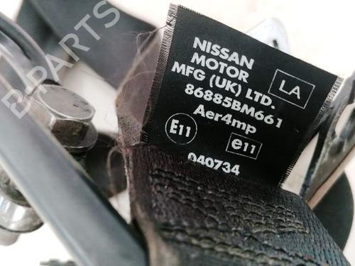 Front left seatbelt NISSAN ALMERA II Hatchback (N16) 2.2 Di | BP35605288I26 - Image 3