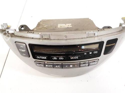 Used Climate control Climate control 35314397 35314397